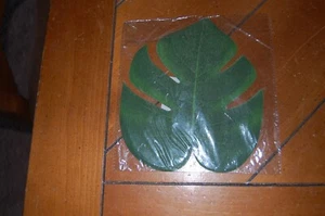 Maple Green Lot Leaf Leaves Set of 12 NEW Decoration Silk - Picture 1 of 1
