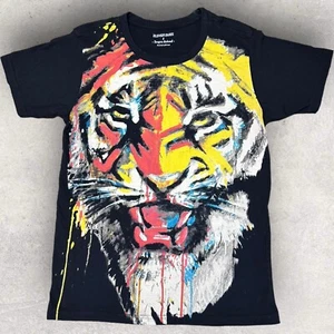 Camiseta Eleven Paris X Tanguy Roland Edición Limitada Tigre T400 Se Ajusta a S/M - Imagen 1 de 9