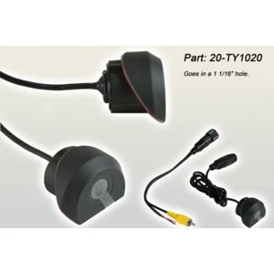 New Gentex 20-TY1020 Universal Tailgate camera with RCA leads HD - Picture 1 of 2