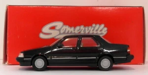 Somerville Models 1/43 Scale 127 - Saab 9000 CD - Metallic Charcoal - Picture 1 of 5