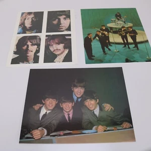 The Beatles Photos * Apple 1989 1990 * 265-004 005 006 * VG * 8 x 10 * Glossy - Picture 1 of 12