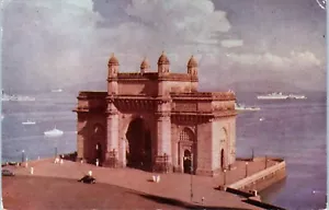 Gateway Monument of India, Bombay Postkarte - Bild 1 von 2