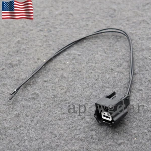 2-Way Front Turn Signal Light Connector Harness Plug For 2014-2023 Infiniti Q50 - Picture 1 of 10