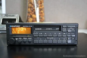 Radio/reproductor CC Blaupunkt Montreal CR 40 para Porsche 944 993 911 964 Mercedes VW - Imagen 1 de 10
