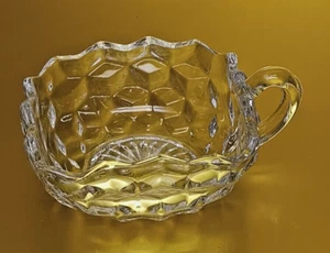 Vintage Fostoria American Crystal Nappy Dish - Picture 1 of 4