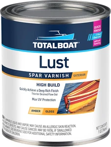 TotalBoat Lust Marine Lack Quart - Hochglanzoberfläche für Holz, Boote & Möbel - Bild 1 von 12