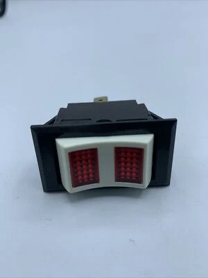 0851-2302 MCGILL interruptor balancim tamanho completo Nos 4 Prog - Imagem 1 de 4