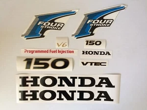 150 hp honda Outboard Kit Marine Decal Sticker - Picture 1 of 5