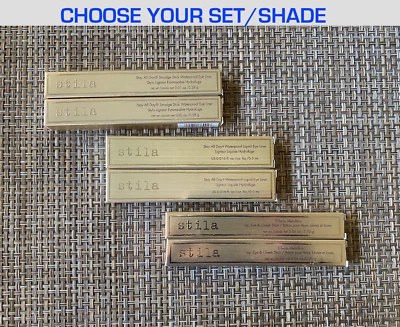 (2 or 3 pks.) STILA MAKE UP FOR EYES/LIPS/CHEEKS: CHOOSE YOUR ITEM/S - Image 1 of 4