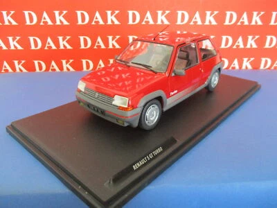 Die cast 1/18 Modellino Auto Renault 5 GT Turbo MKI 1985 by Solido - Immagine 1 di 4