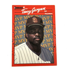 1990 Donruss Bonus MVP's #BC4 Tony Gwynn San Diego Padres