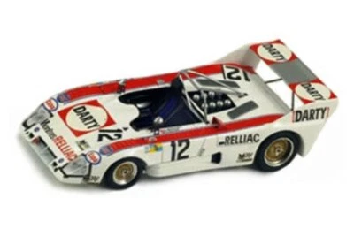 1:43 Bizarre Lola T284 Ford #12 Le Mans 1975 Bayard/Schulthess/Savary Bz155 Mode - Immagine 1 di 2