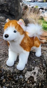 Peluche Koda rojo Husky Wolf perro de Douglas Cuddle Toys Stuffie Lovey - Imagen 1 de 8