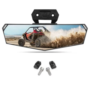 UTV Convex Rear View Center Mirror For 2020-2025 Polaris RZR PRO XP/XP 4 2883763 - Picture 1 of 11