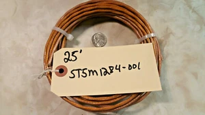 25 feet 24 AWG Shielded Silver Plated Wire Twisted Pair 98.0 ohms Impedance - Picture 1 of 3