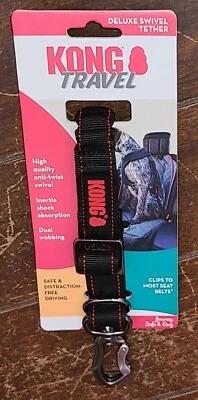 Cinturones de seguridad giratorios KONG Travel Deluxe para mascotas #9852 Foto 1 de 2