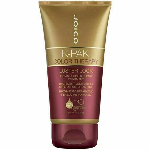 JOICO K-PAK TERAPIA DE COLOR BLOQUEO DE BRILLO INSTANTÁNEO BRILLO Y REPARACIÓN TRATAMIENTO 4,7 OZ Foto 1 de 1