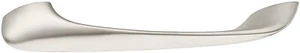 Mango de arco Hafele, longitud 164 mm, centros de fijación 128 mm, Remus 102.83.650 - Imagen 1 de 2
