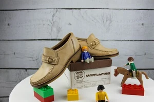 Childrens Shoes Boys Marilungo Tomy Size 29 1970er Years True Vintage - Picture 1 of 10