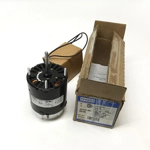 Fasco D210 Shaded Pole AC Fan Motor 115VAC 60Hz 1.3A, 3000RPM, 1/25HP, Ø3.3" - Picture 1 of 6