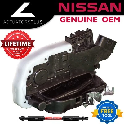 Nissan Murano Genuine OEM Rear Right Door Lock Actuator 15-23 *Lifetime Warranty - Image 1 of 4