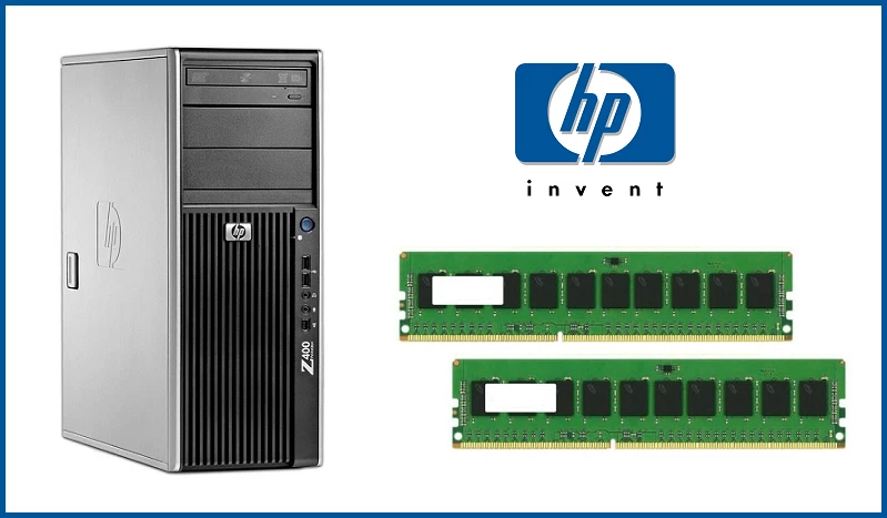 8GB -2x4GB DDR3 ECC Memory Ram Upgrade for the HP Z400 Workstation PC - Image 1 of 1