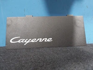 Porsche Cayenne Steel Plate (D10602). - Foto 1 di 3