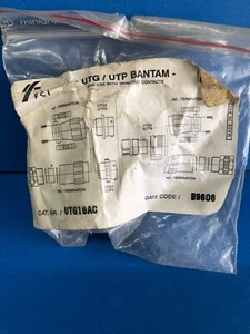 Souriau UTG18AC KABELSCHELLE MIT ZUGENTLASTUNG #18. Nagelneu! - Bild 1 von 2