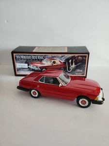 Vintage Jim Beam Red 1974 Mercedes Benz 450SL Decanter Empty W/ Original Box - Picture 1 of 16