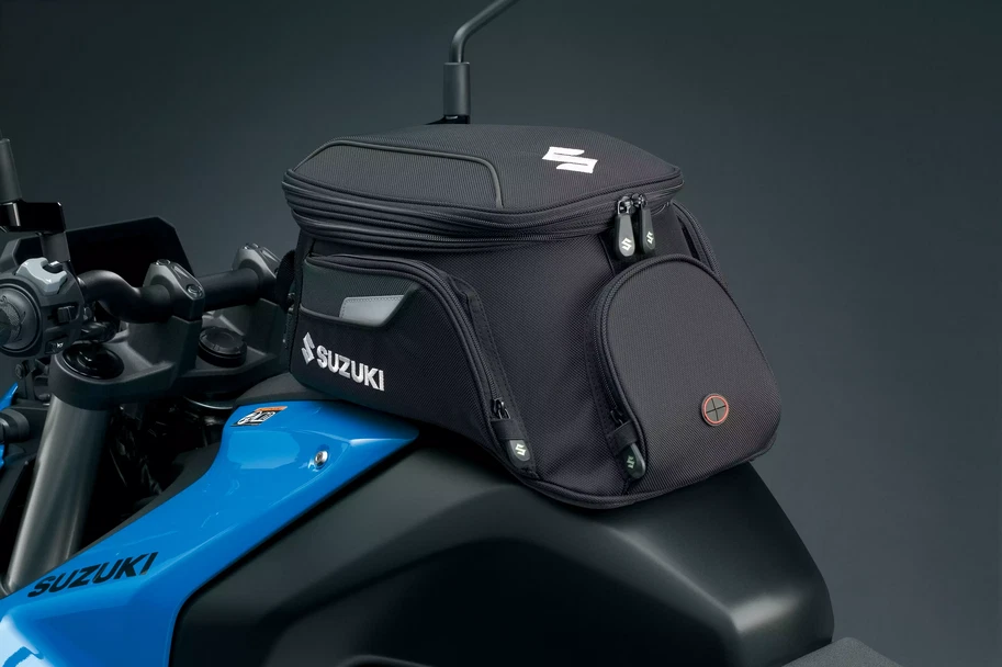 SUZUKI GSX-8S Tankrucksack groß 11 - 15 Liter ab Modell 2022 - Bild 1 von 1