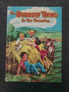 The Bobbsey Twins in the Country by Laura Lee Hope 1953 Gd+ Hardcover Book - Picture 1 of 10