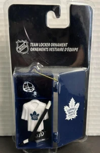 Neu Toronto Maple Leafs Team Schließfach Ornament NHL lizenziertes Team Sport Amerika - Bild 1 von 10