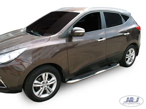 Side Bars Steps Running Boards For Kia Sportage 2010-2015 Chrome - Imagen 1 de 6