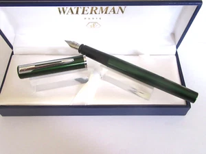 Bolígrafo cautivador y maravilloso bolígrafo Waterman apóstrofe verde A242 - Imagen 1 de 9