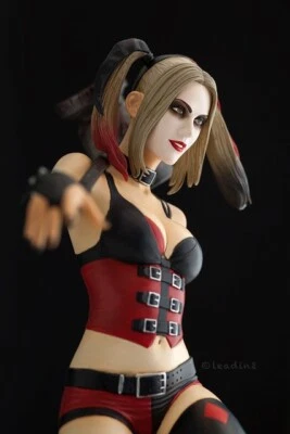 Harley Quinn Fantasy Figure Gallery Luis Royo Resin Statue Exclusive DC 2015 New - Image 1 of 4