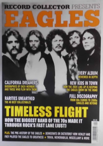 Record Collector magazine 2024 Presents Eagles. How the biggest 70s band made it