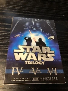 Star Wars Trilogy (DVD, 2008, 6-Disc Set) - Picture 1 of 10