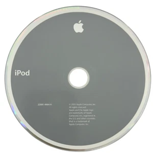 Vintage Apple iPod Installation Software CD-ROM (2003) – 2Z691- 4964A - Picture 1 of 2