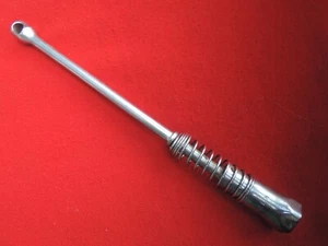 KLEIN West Germany 21 MM Long Handle Spring Pivot SPARK PLUG SOCKET Porsche - Imagen 1 de 12