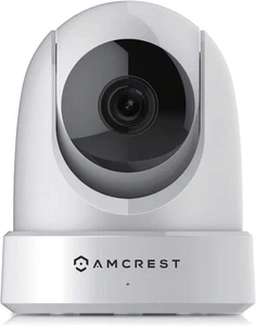Amcrest 4MP UltraHD Indoor WiFi Camera, Security IP Camera with Pan/Tilt - Picture 1 of 6