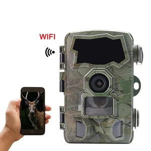 Outdoor Hunting Trail Camera 4K 32MP Night Vision WiFi Camera H888 25-30m IP66 - Picture 1 of 23