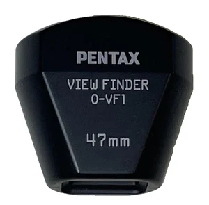 PENTAX O-VF1 47mm Optical Viewfinder for Q Series Cameras Lightly Used Japan - Picture 1 of 2