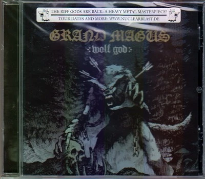 Grand Magus Wolf God CD Swedish Heavy Doom Metal - Image 1 of 3