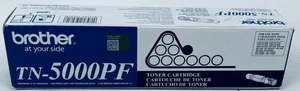 Original Brother TN-5000PF Tonerkassette Schwarz für Brother Laserdrucker - Bild 1 von 4