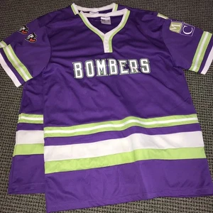 Battle Creek Bombers 2020 Giveaway Baseball Jersey EUC - Picture 1 of 4