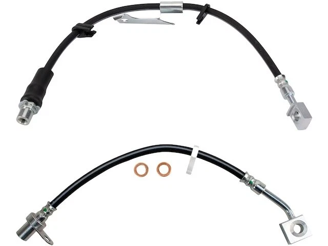 Juego de manguera de freno delantero para Dodge Ram 1500 2006-2010 4x4 2007 2008 2009 JW685HB Foto 1 de 1