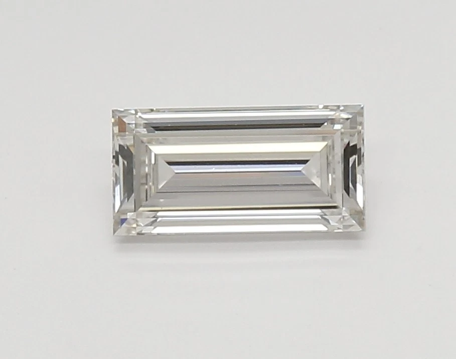 Baguette de 1,02 quilates certificada IGI suelta cultivada en laboratorio CVD diamante I color VS1 claridad Foto 1 de 1