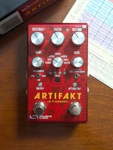 Source Audio Artifakt Lo-Fi Elements Guitar Effects Pedal Warped Vinyl Lossy - Imagen 1 de 4