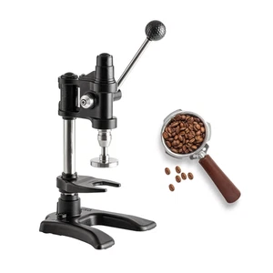 58mm Manual Coffee Tamper Espesso Stainless Steel Coffee Powder Press Machine - Picture 1 of 16