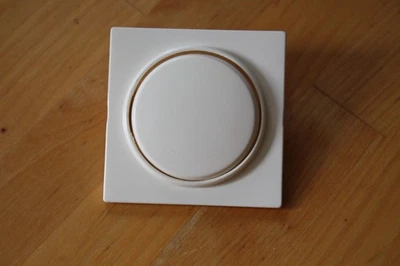 Gira S-Color Wippe für Tast-Schalter in weiß / cremeweiß - Bild 1 von 2